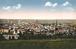 Ansicht von Apolda um 1900