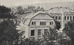 Historische Ansicht des Fröbelhauses