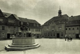 Ansicht von Bad Blankenburg, um 1930