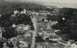Ansicht von Ettersburg um 1940