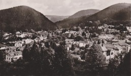Ansicht von Friedrichroda vor 1945
