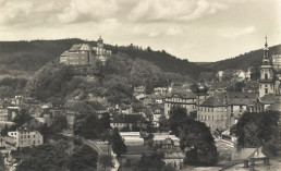 Ansicht von Greiz, um 1929