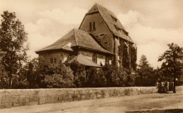 Ansicht der Schillerkirche um 1900