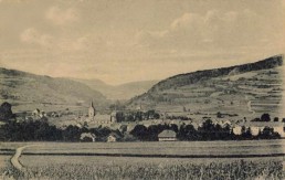 Ansicht von Kaltennordheim, vor 1945