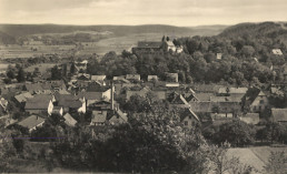 Ansicht von Kranichfeld, vor 1945