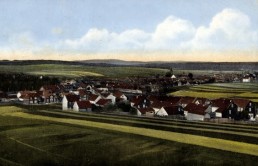 Ansicht von Langewiesen, um 1915