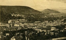 Ansicht von Meiningen, um 1926