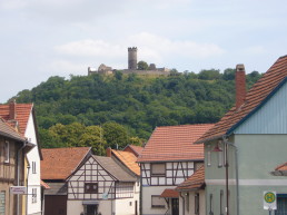Mühlberg, Blick auf die Mühlburg