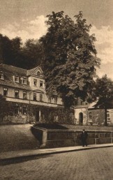 Heisenhof, um 1900