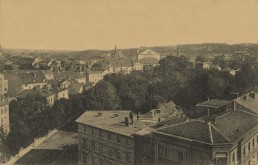 Weimar, um 1915