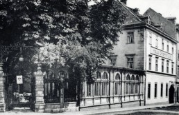 Hotel Chemnitius in der Geleitstraße um 1900