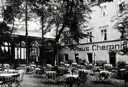 Hotel Chemnitius - Gartenlokal