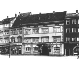 Hotel Elephant um 1920
