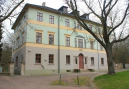 Villa Altenburg an der Jenaer Straße