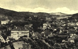 Bad Liebenstein, vor 1945