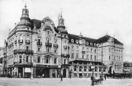 Hotel Erfurter Hof, Ansicht um 1910