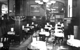 Kaiser-Café, historische Aufnahme, ohne Jahr