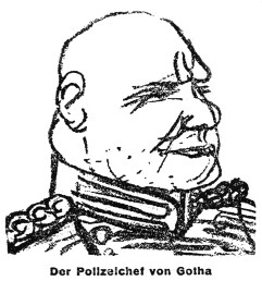 Der Polizeichef von Gotha