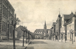 Historische Ansicht von Leinefelde um 1915