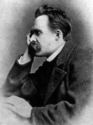 Porträt Friedrich Nietzsche, Aufnahme von Gustav Schultze, 1882
