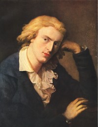 Porträt Friedrich Schiller, Gemälde von Anton Graff, 1791