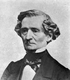 Porträt von Hector Berlioz