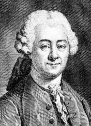 Porträt Johann Peter Uz, Kupferstich von Johann Friedrich Bause, 1776