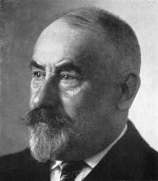 Porträt von Johannes Schlaf