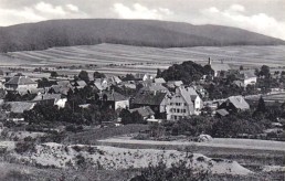 Historische Ansicht von Worbis um 1920