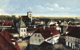Historische Ansicht von Bad Köstritz, um 1920