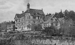 Hermann-Lietz-Schule, um 1908