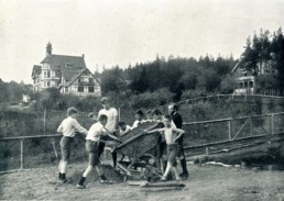 Hermann-Lietz-Schule, um 1920