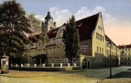 Blick auf die Neue Universität, um 1910