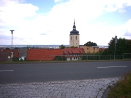 Stadtansicht von Wiehe