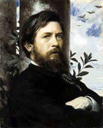 Porträt Arnold Böcklin, Selbstporträt, 1873