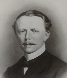 Porträt von Carl Alexander von Sachsen-Weimar-Eisenach, Foto von Friedrich Hertel, o. J.