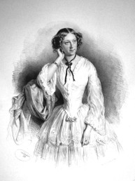 Porträt von Marie Seebach (verh. Niemann)