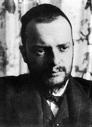Porträt von Paul Klee, 1911