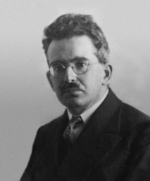 Porträt von Walter Benjamin, 1928