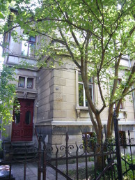 Haus in der Prellerstraße 11, ehem. »Internationale Pension Rosenkranz«