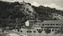 Blick auf Bad Sulza um 1940