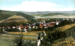 Ansicht von Angelroda, um 1910