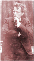 August Trinius, Photographie um 1900
