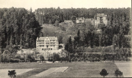 Bad Berka, Schloss Gutenberg um 1900