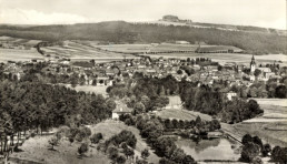 Blick auf Bad Berka um 1900
