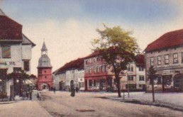Ansicht von Bad Tennstedt, um 1900