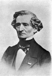 Hector Berlioz, Photographie um 1860