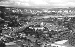 Ansicht von Creuzburg um 1930