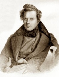 Porträt Eduard Franz Genast