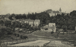 Ansicht von Eisenberg um 1900
